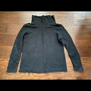 J.Crew Factory black long sleeved turtleneck